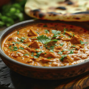 Chicken keema Parantha