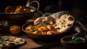MURGH KEEMA PARANTHA SET